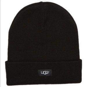 UGG Logo Knit Cuff Beanie